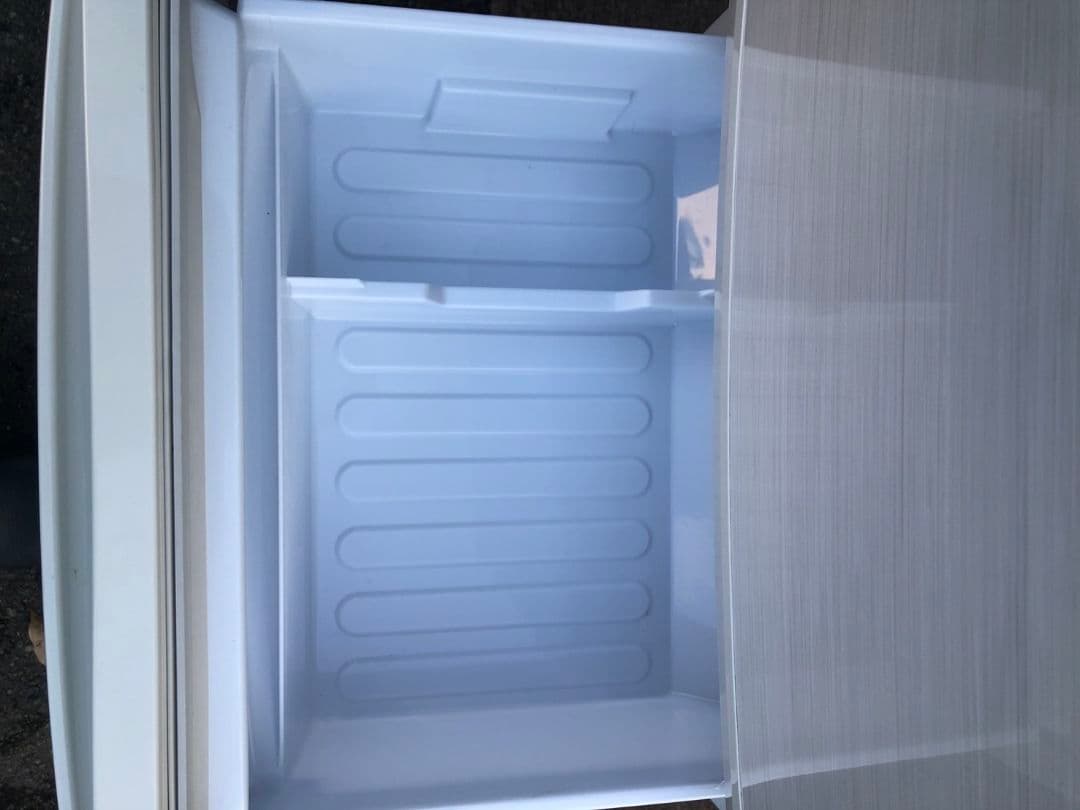 SHARP 2ドア冷蔵庫 SJ-D14E-W 2019年式 F12