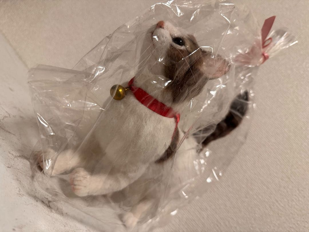 ねこ休み展2022 フェルト子猫