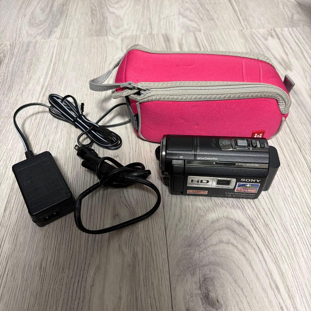 SONY ビデオカメラ HDR-PJ590