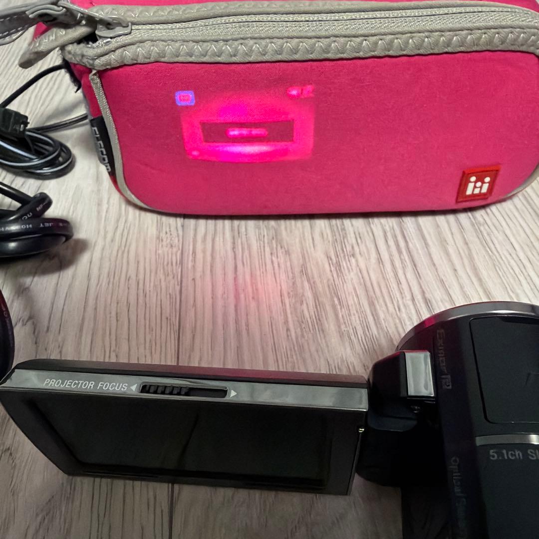 SONY ビデオカメラ HDR-PJ590