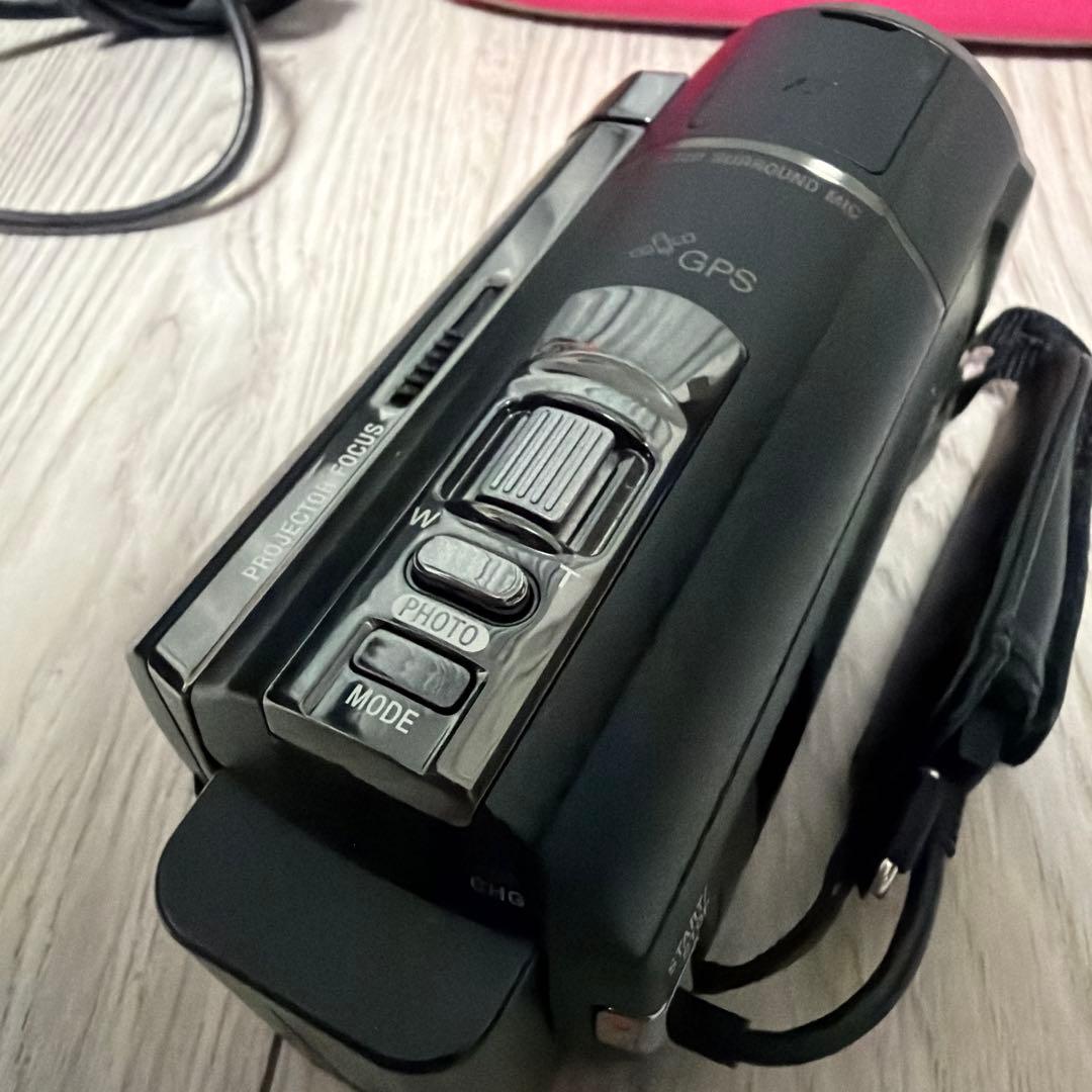 SONY ビデオカメラ HDR-PJ590