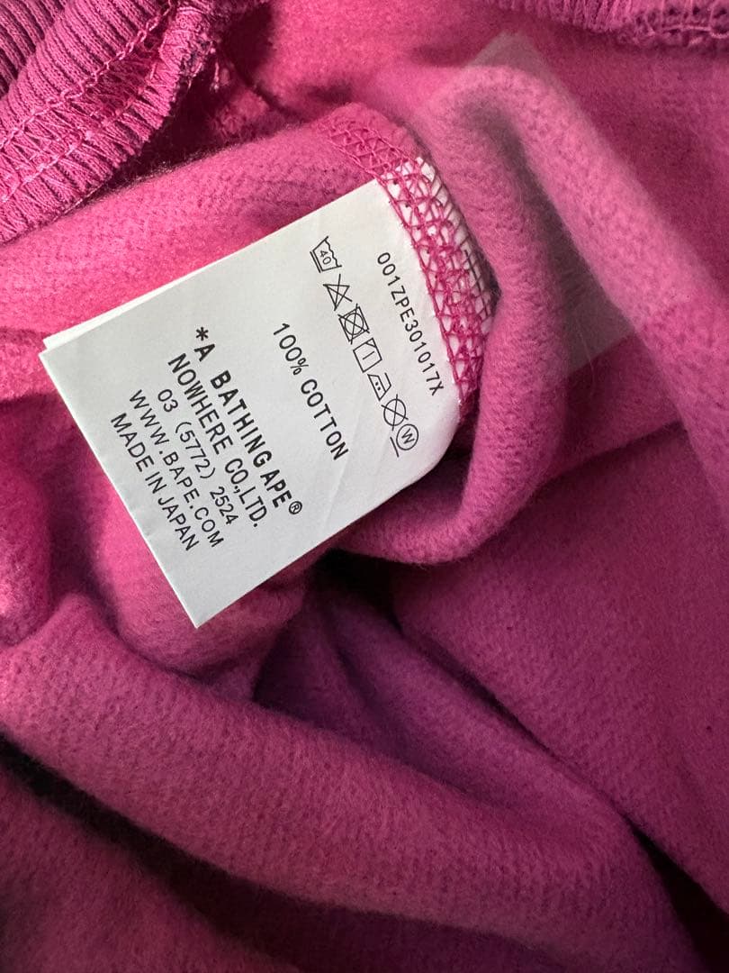 エイプBAPEシャークパーカー　Sサイズ