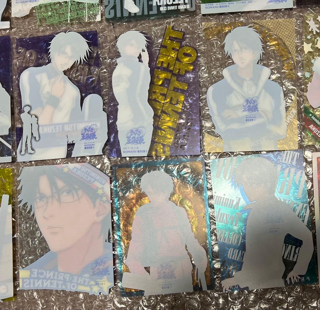 テニスの王子様 シャイニングクリアカード 手塚国光 32枚