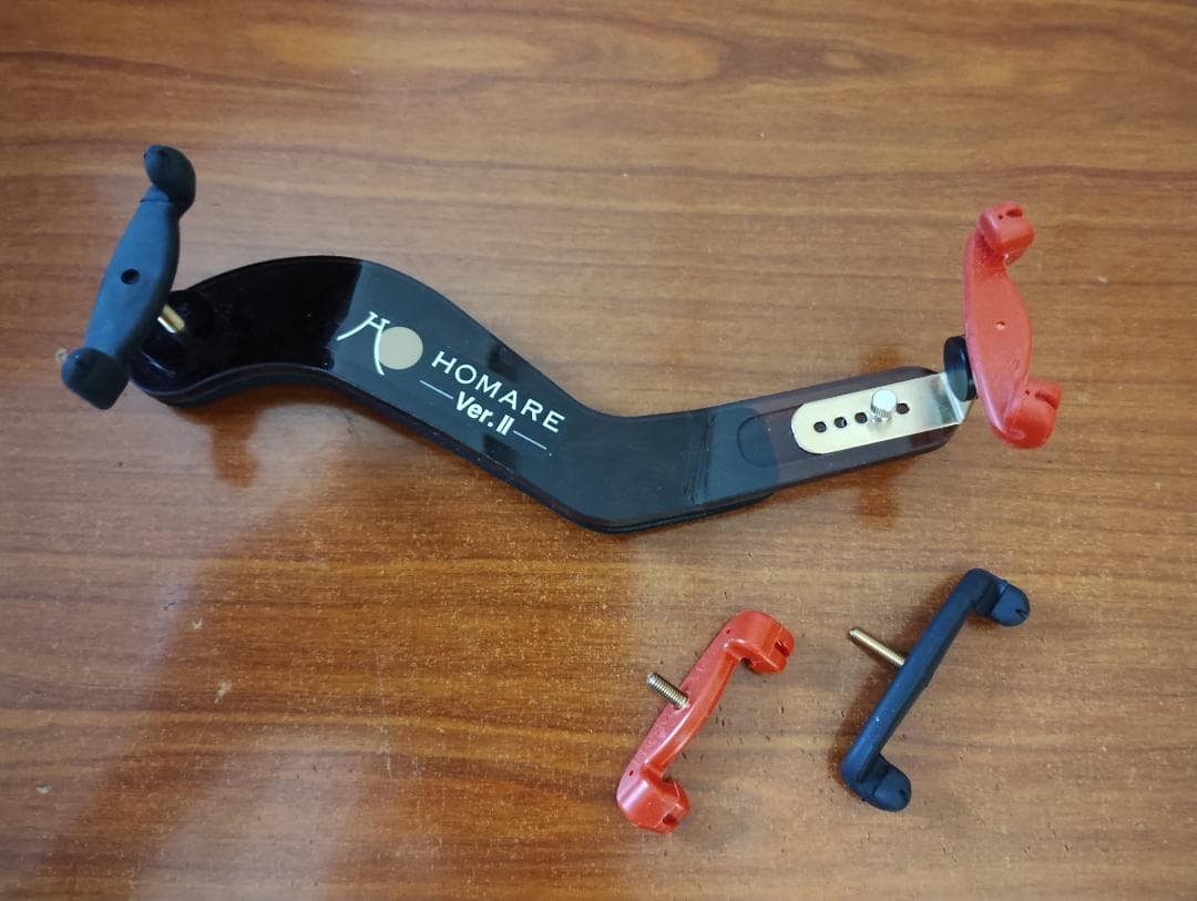 HOMARE Ver.II バイオリン用ショルダーレスト