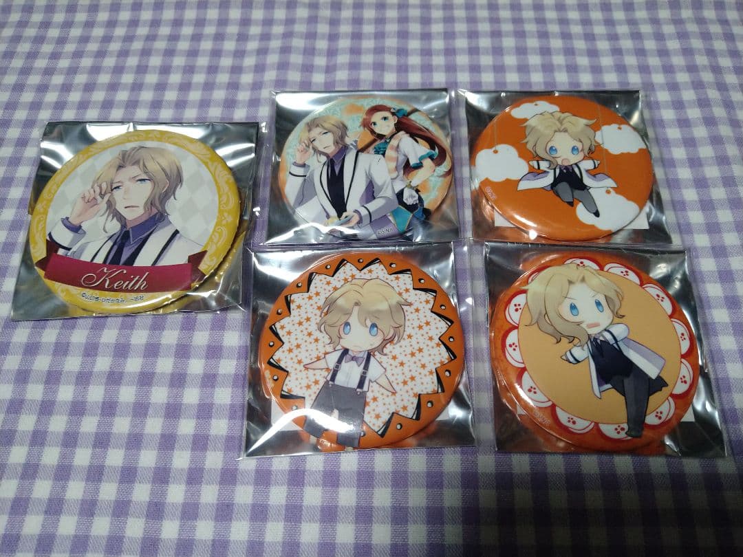 乙女ゲームの破滅フラグしかない悪役令嬢に転生してしまった…　キースセット