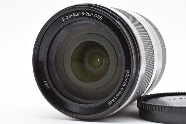 レンズ(ズーム) SONY E 18-200mm F3.5-6.3 OSS SEL18200
