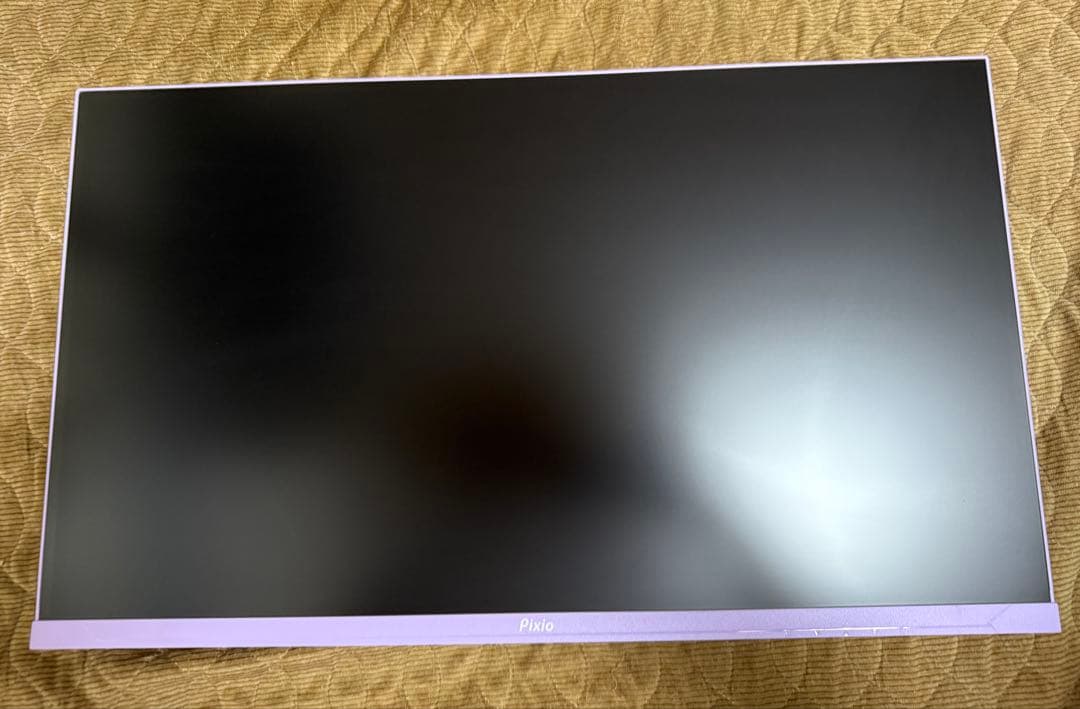 n*迎様 美品★Pixio PX278 WAVE Pastel Purple★