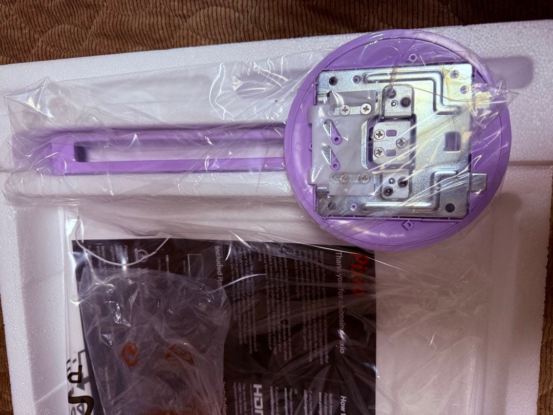 n*迎様 美品★Pixio PX278 WAVE Pastel Purple★