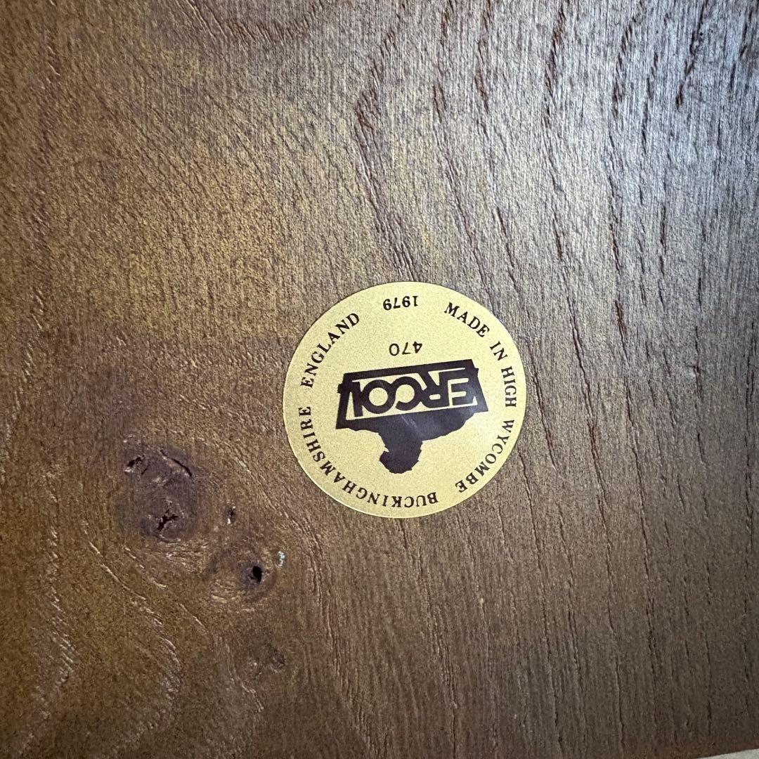 ERCOL グランドマザー　ロッキングチェア　ヴィンテージ　アーコール　希少