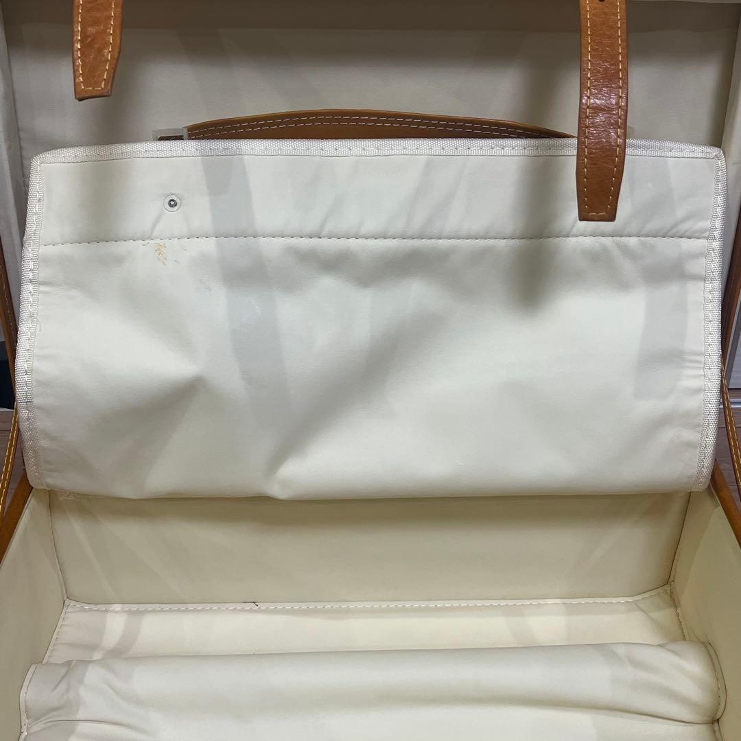 【良品】 ユーラシアトランク シフレ キャリーバッグ トランク キャメル