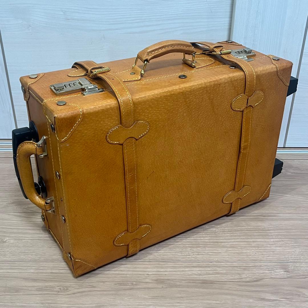 【良品】 ユーラシアトランク シフレ キャリーバッグ トランク キャメル