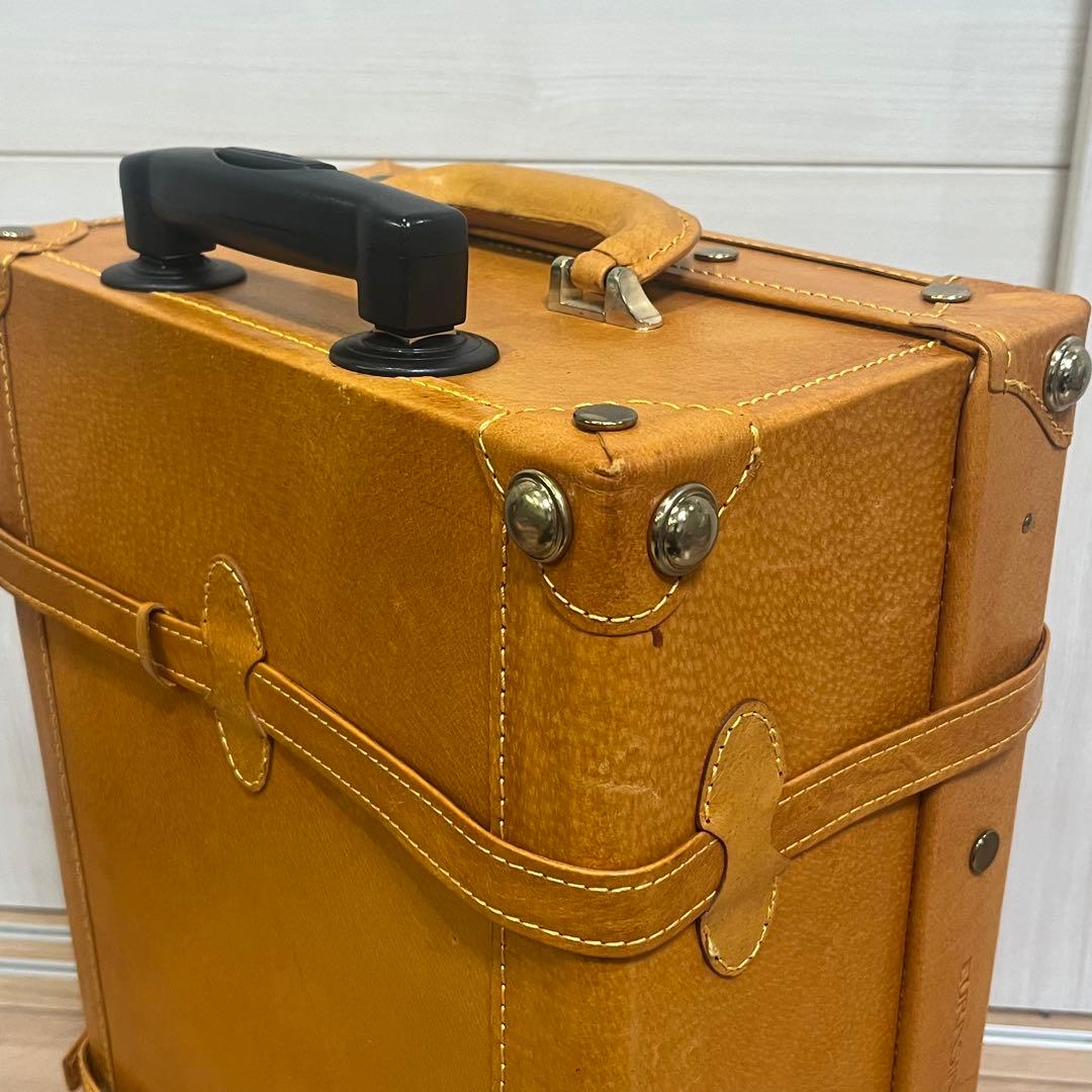 【良品】 ユーラシアトランク シフレ キャリーバッグ トランク キャメル