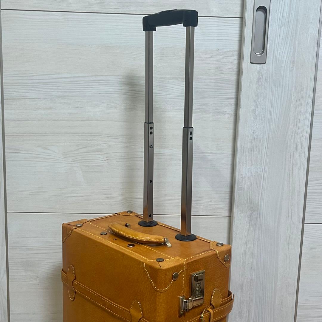 【良品】 ユーラシアトランク シフレ キャリーバッグ トランク キャメル