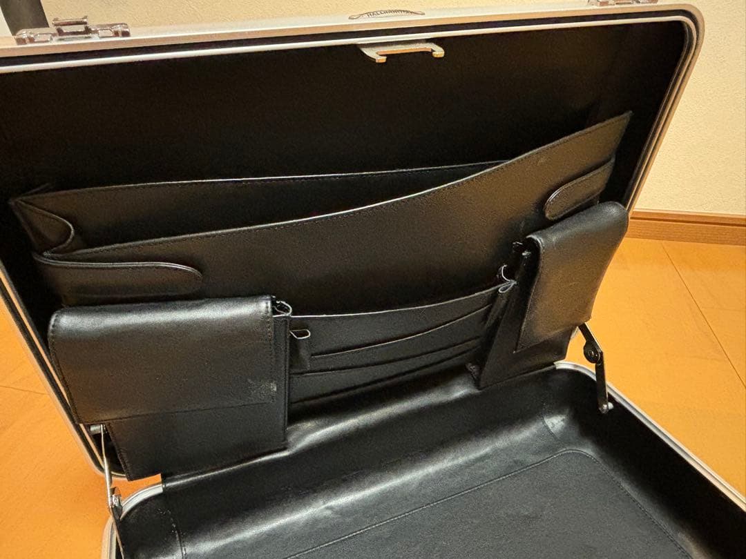 ZERO HALLIBURTON アルミ アタッシュケース