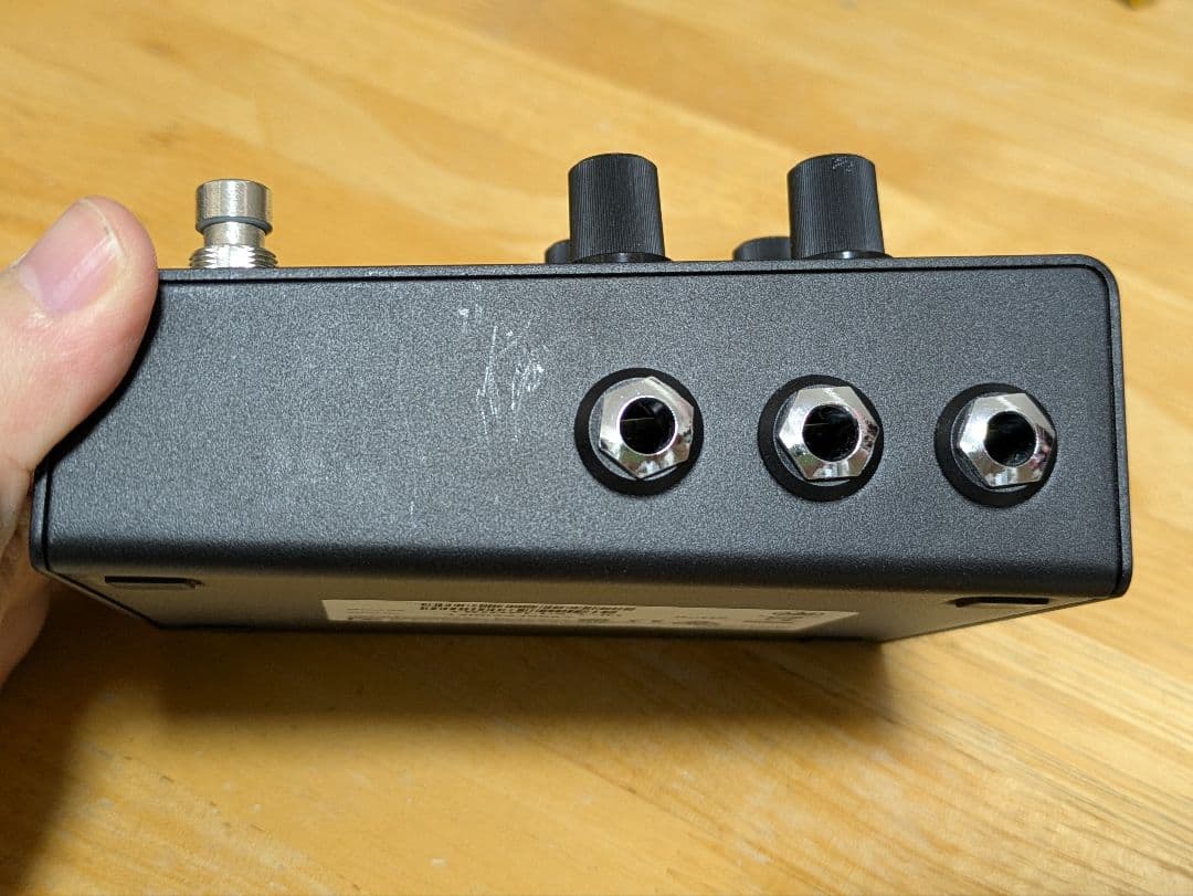 ギター DigiTech TRIO+