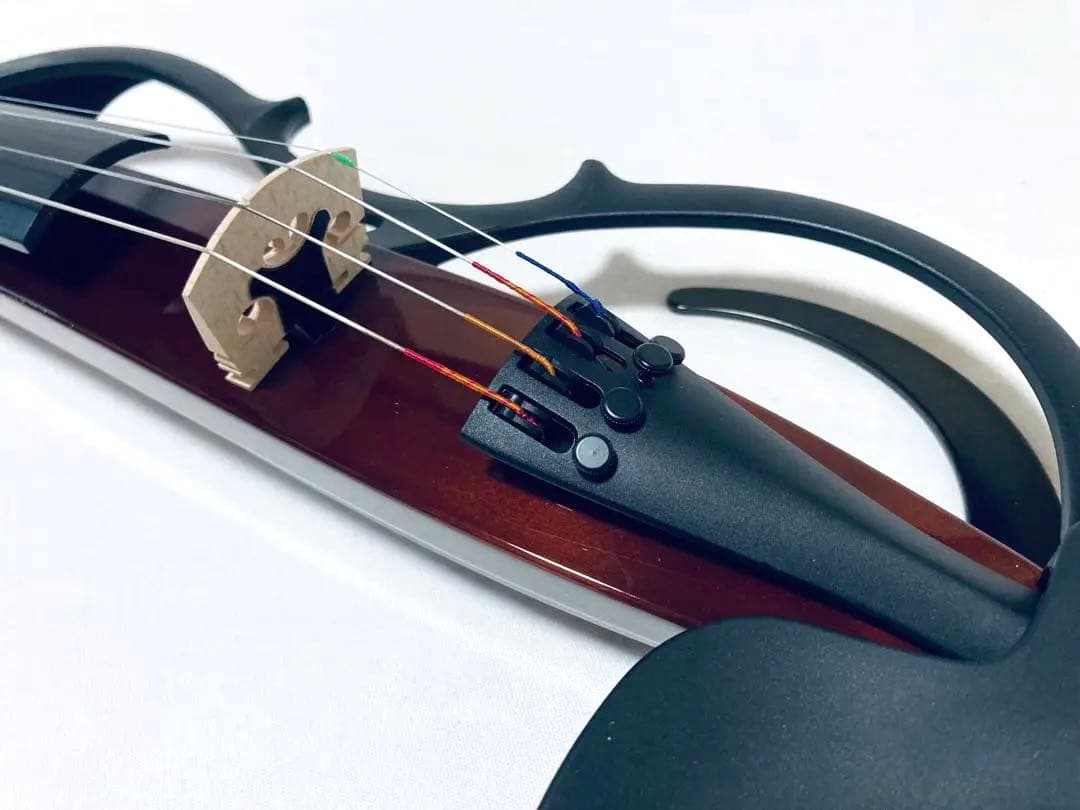 総額16万 新品同等 YAMAHA サイレントバイオリン YSV104 セット