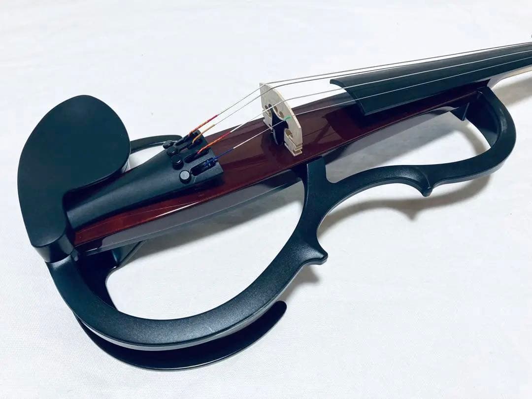総額16万 新品同等 YAMAHA サイレントバイオリン YSV104 セット