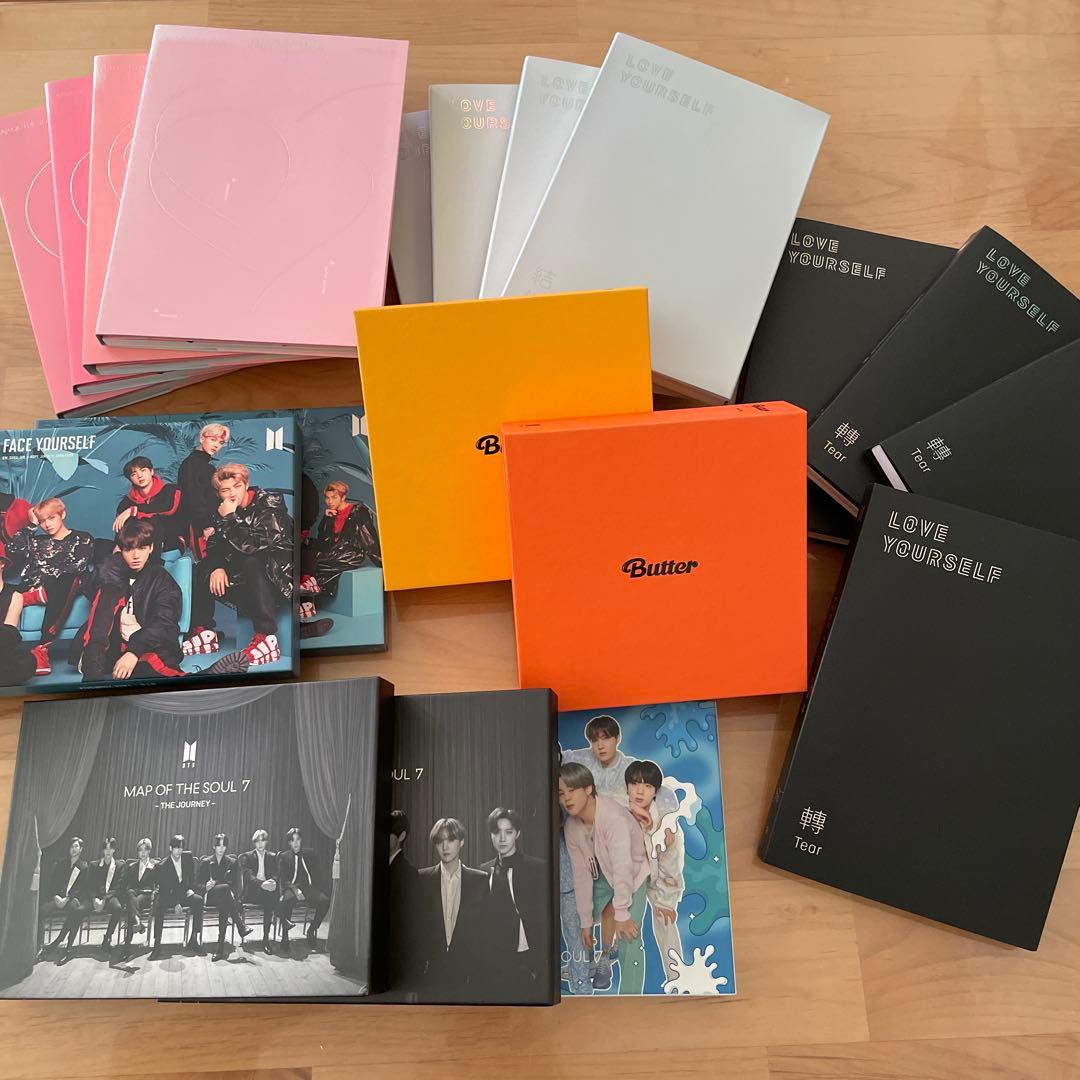 BTS CD アルバム 雑誌 会報 大量セット