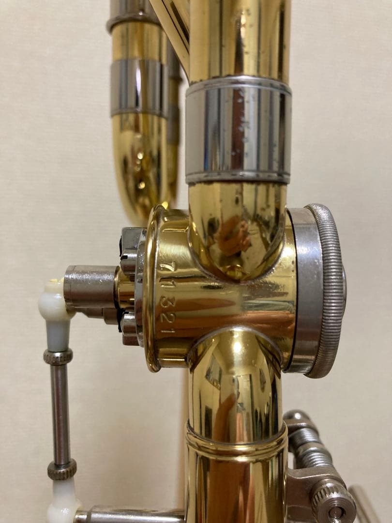 希少　JUPITER JSL 636RL テナーバストロンボーン太菅　MM