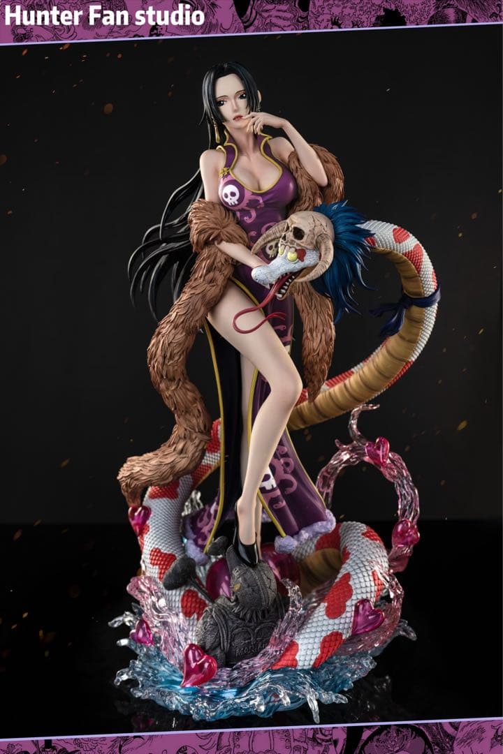 ワンピース 海賊女帝 ボア ハンコック フィギュア ガレージキット