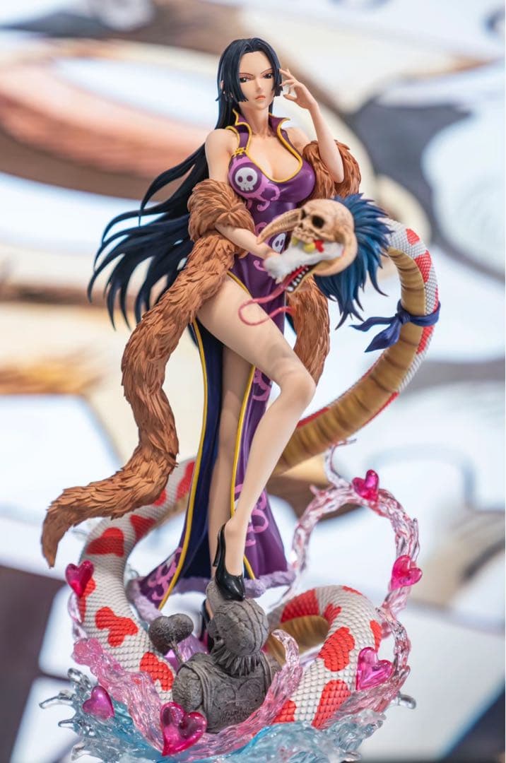 ワンピース 海賊女帝 ボア ハンコック フィギュア ガレージキット