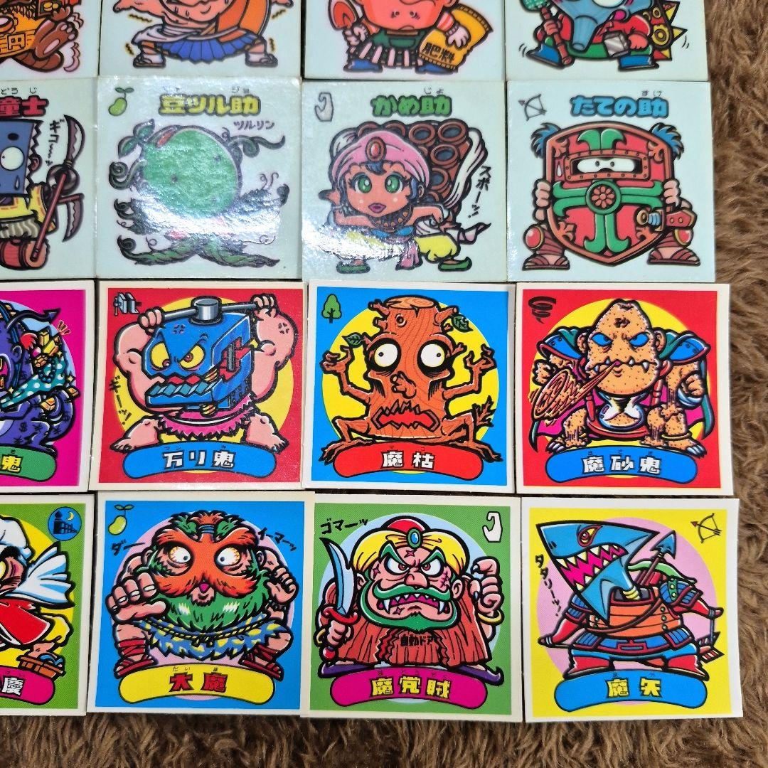 旧ビックリマンシール　第５弾すくみ　②