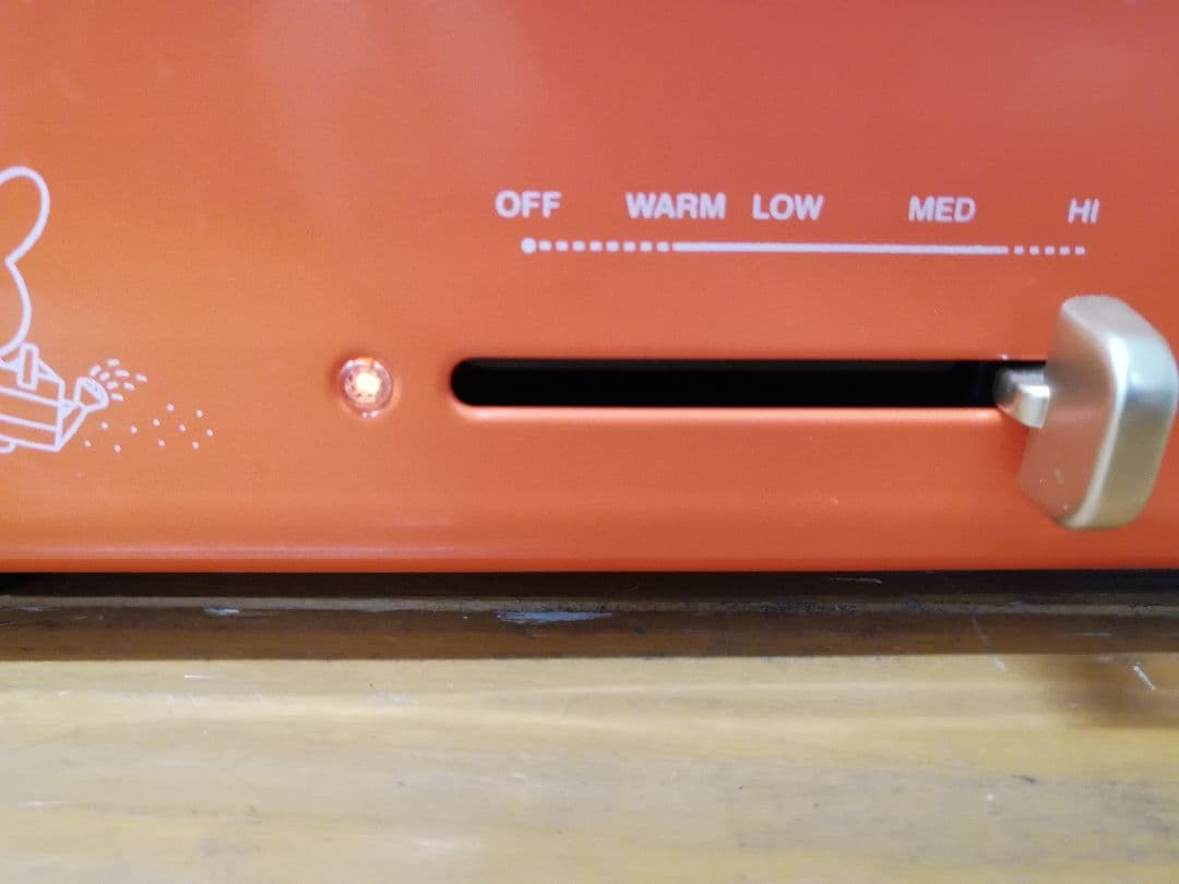 N514 miffy × BRUNOコラボ コンパクトホットプレート 箱あり