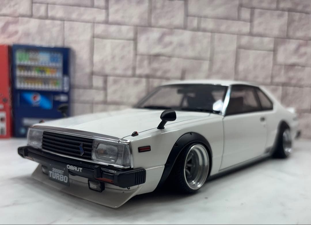 1/18 イグニッションモデル　スカイラインジャパン後期型ワタナベ深リムカスタム