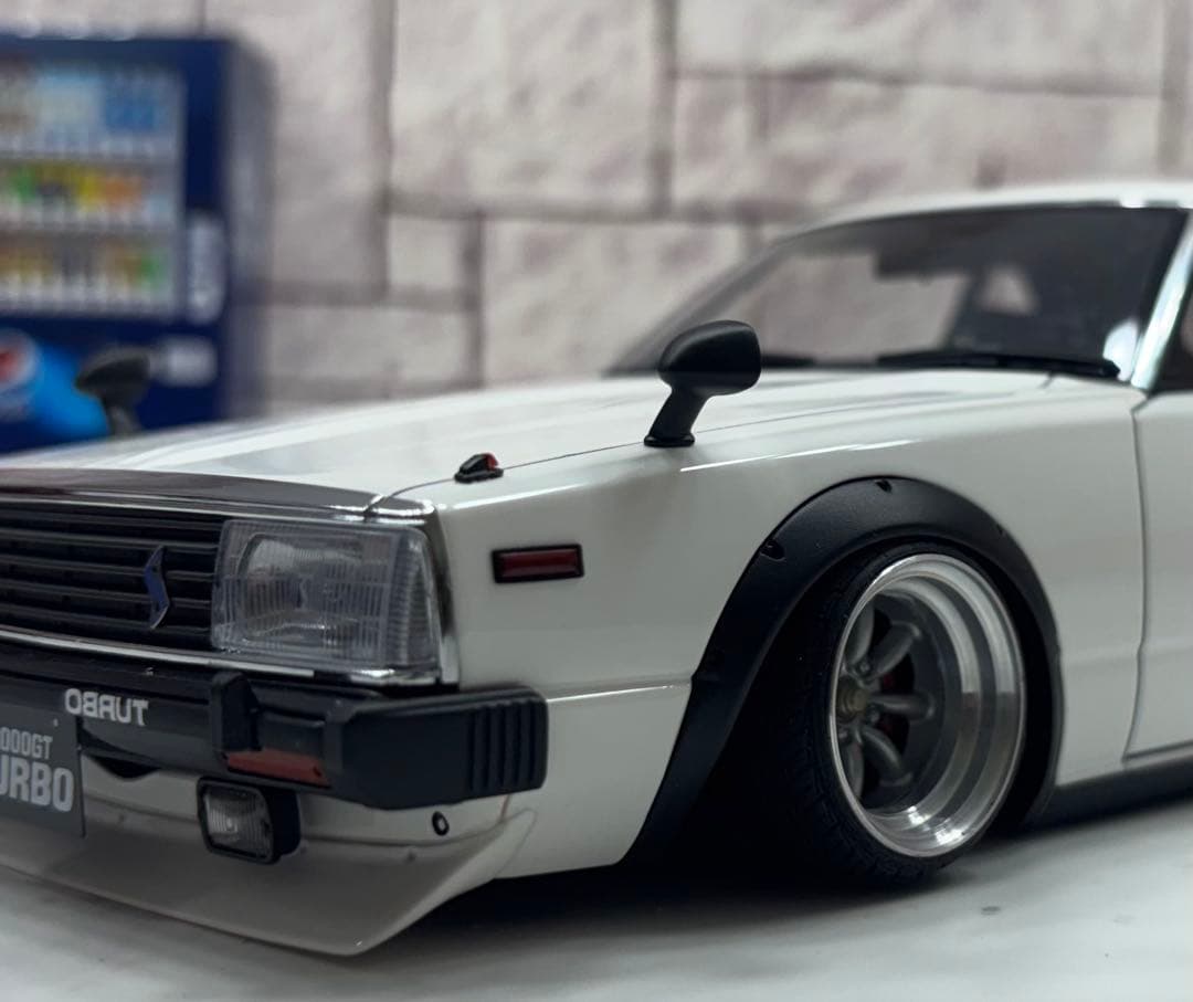 1/18 イグニッションモデル　スカイラインジャパン後期型ワタナベ深リムカスタム