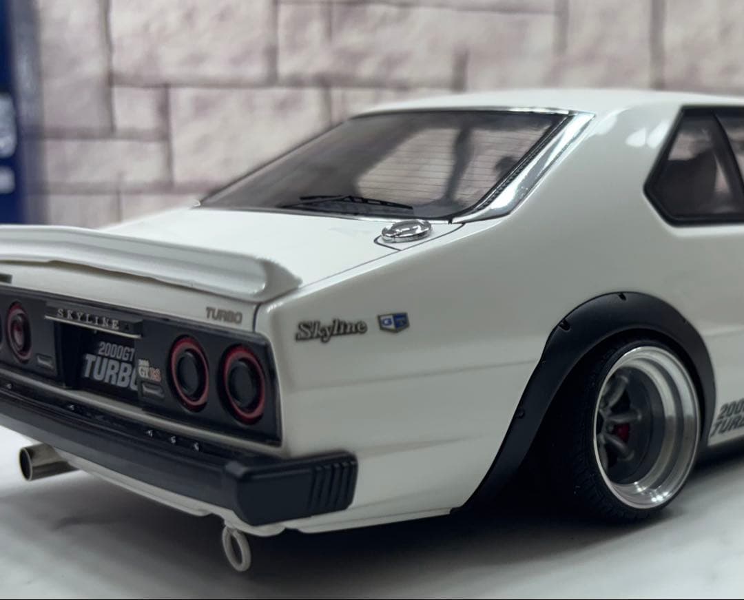 1/18 イグニッションモデル　スカイラインジャパン後期型ワタナベ深リムカスタム