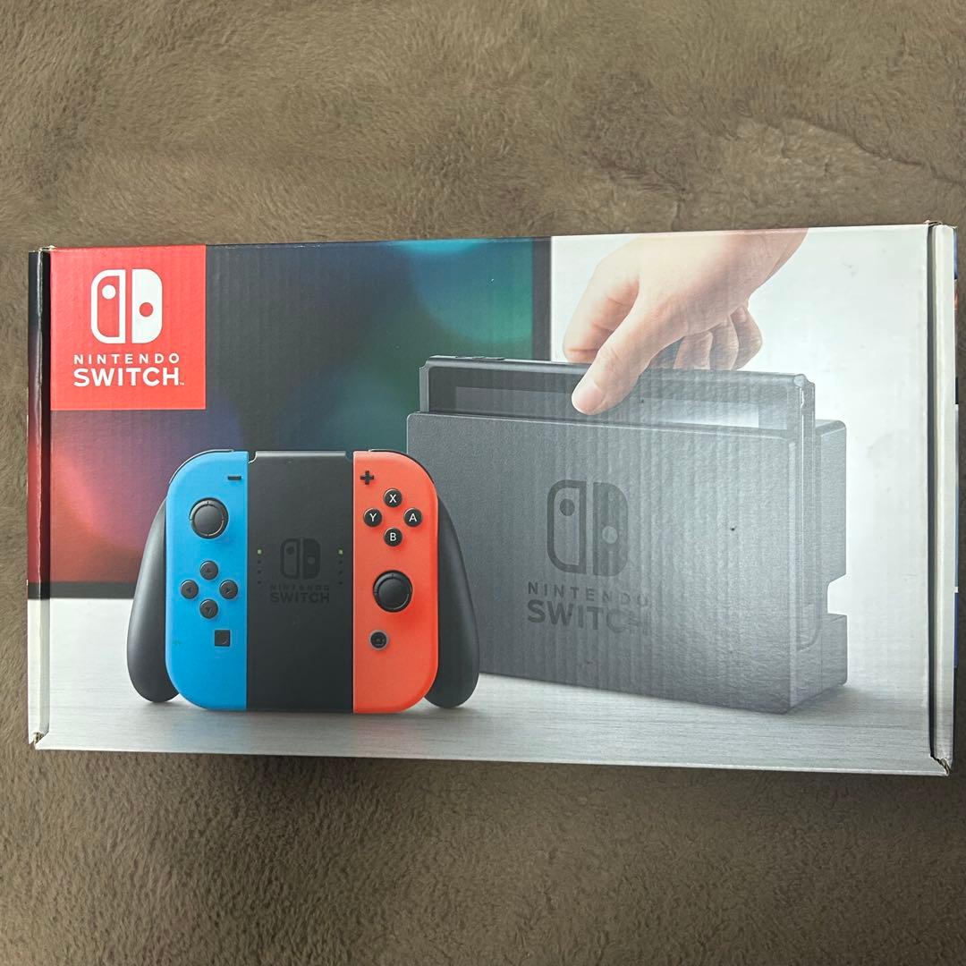 【箱あり】Nintendo switch 初期型