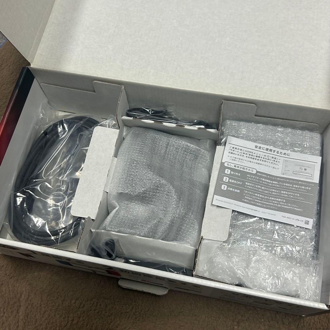 【箱あり】Nintendo switch 初期型