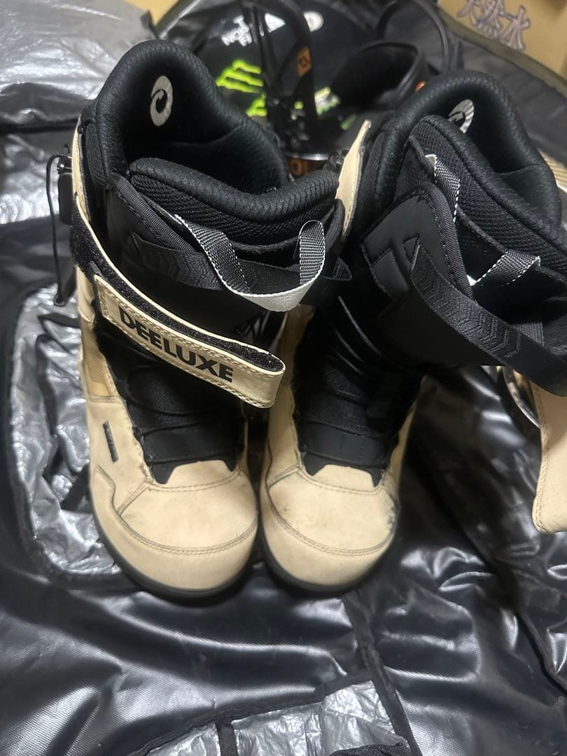 DEELUXE スノーボードブーツ ベージュ