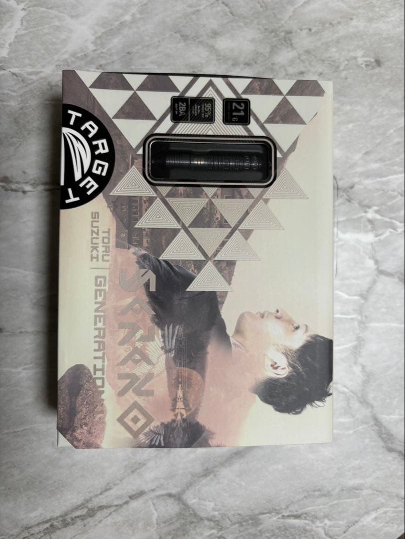 新品未使用　TARGET ターゲット　ダーツバレルセット　プロモデル