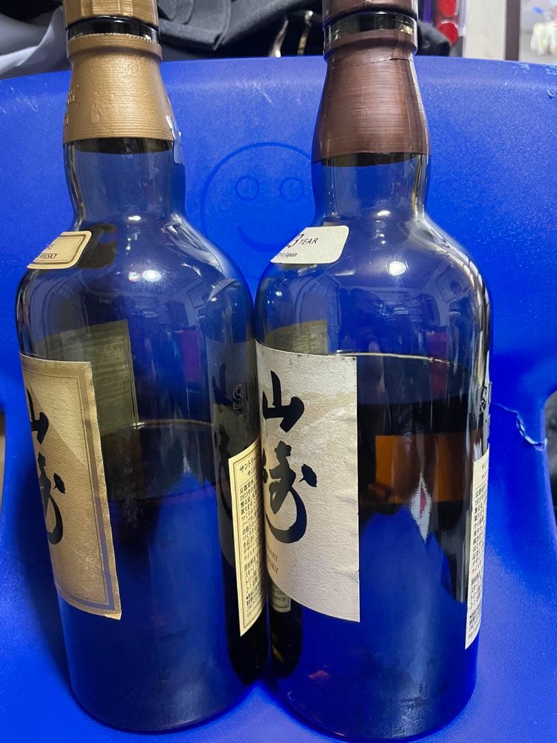 山崎ST、12年・白州ST、12年・響JH空瓶セット