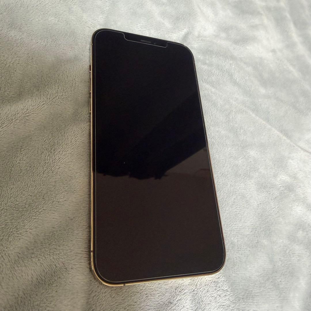 【美品】iPhone12Promax ゴールド SIMフリー