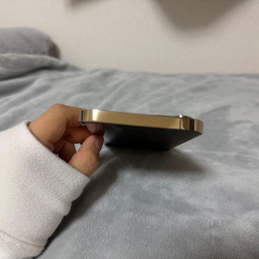【美品】iPhone12Promax ゴールド SIMフリー