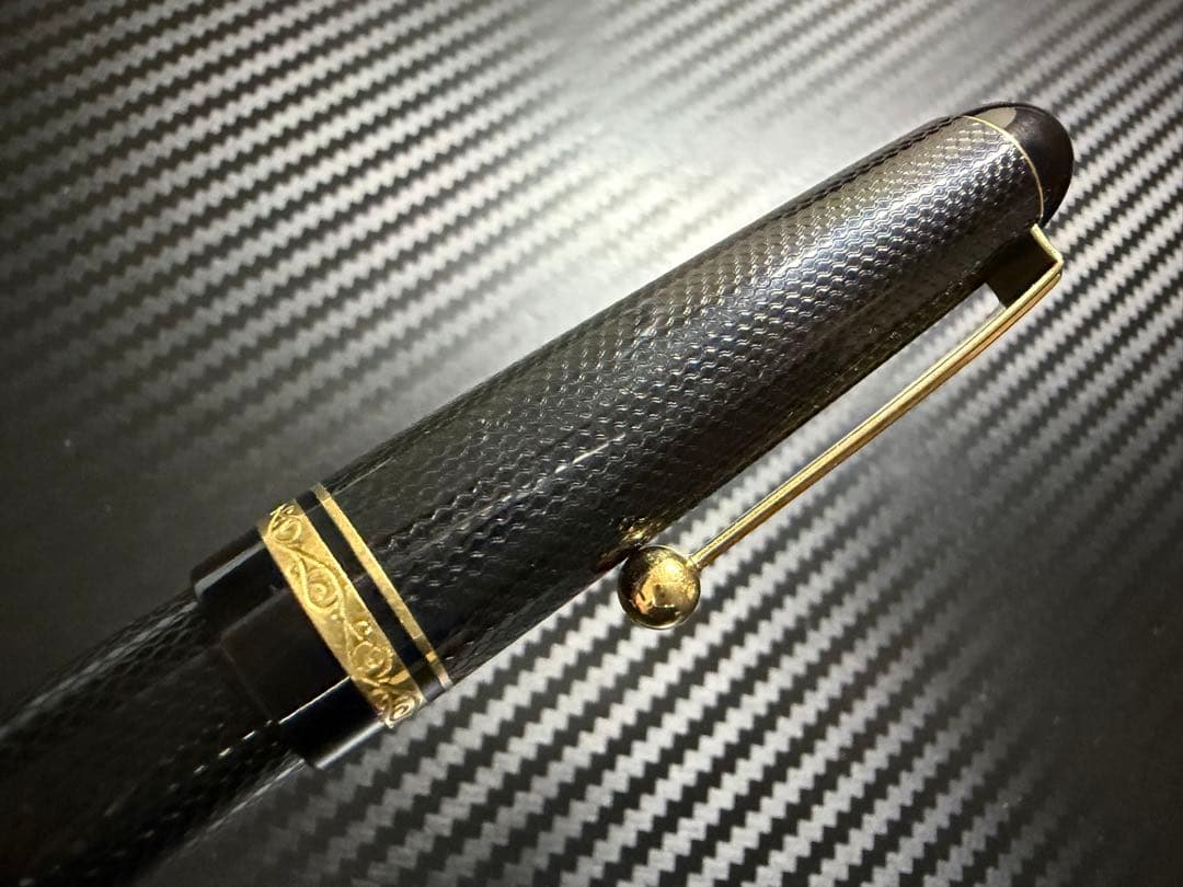 極美品 パイロット カスタム 網目 F 細字 万年筆