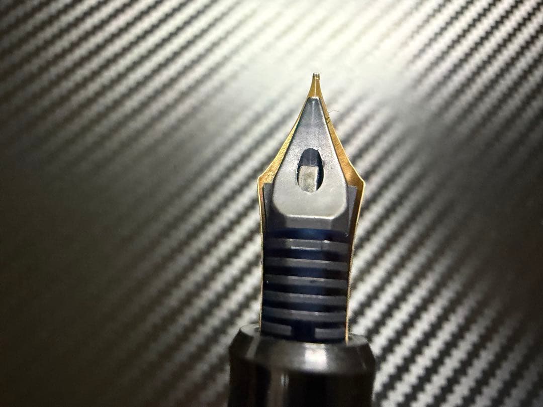 極美品 パイロット カスタム 網目 F 細字 万年筆