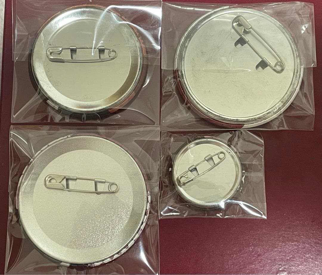 文豪ストレイドッグス　缶バッジ　中原中也