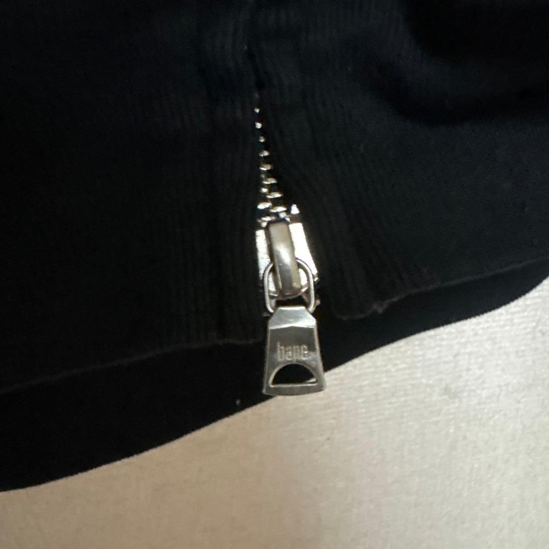 A BATHING APE カモフラージュ ジップパーカー L