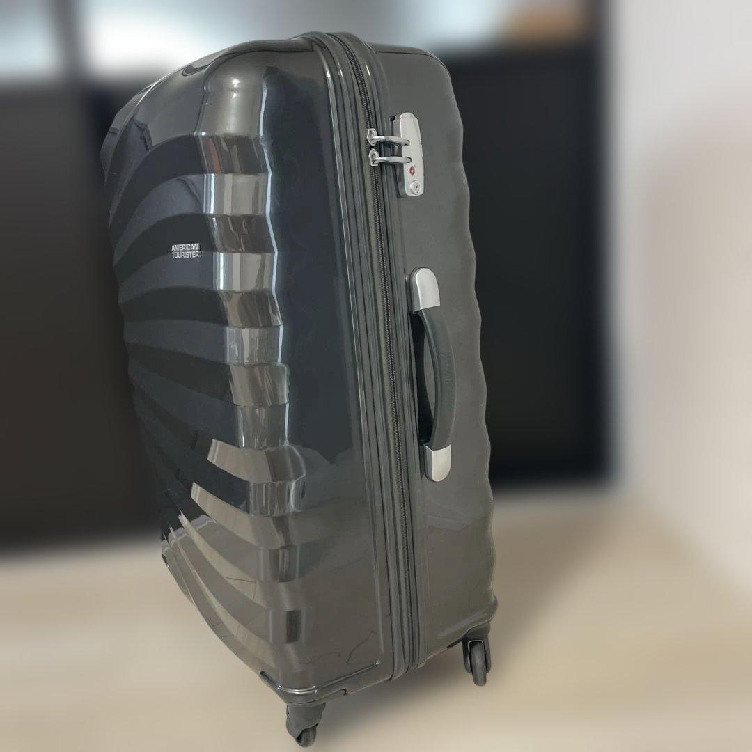 おはよ〜 AMERICAN TOURISTER -SPINNER 約97L