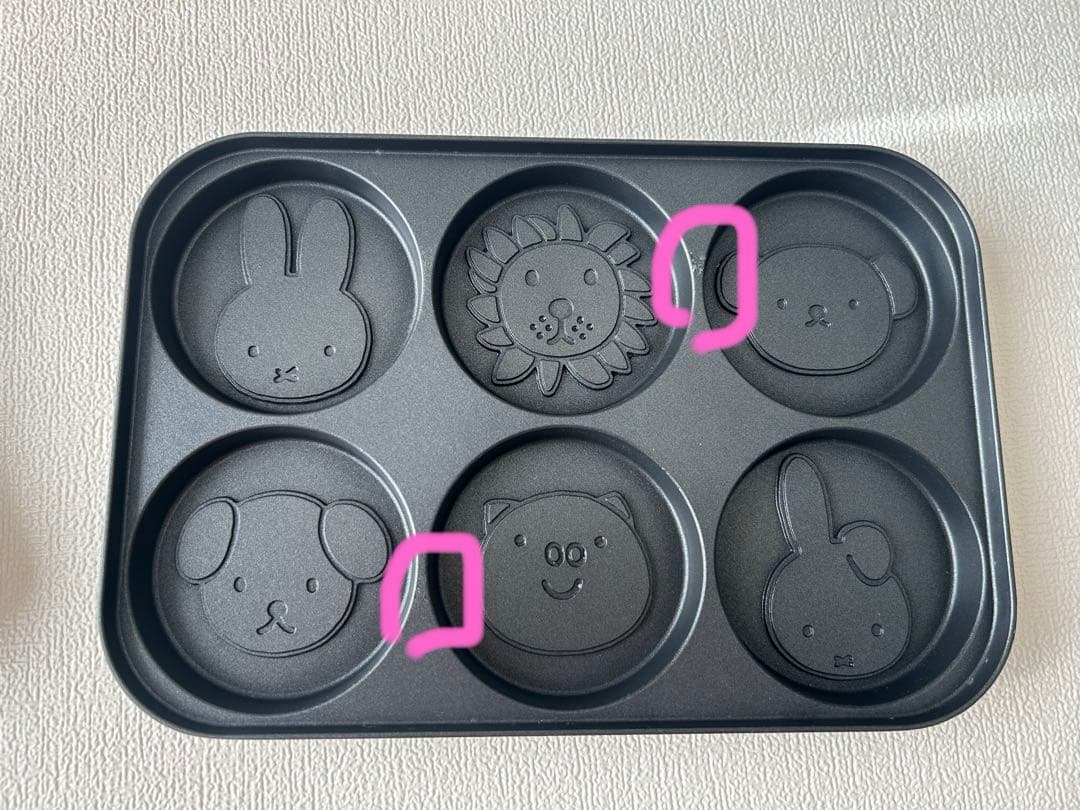 BRUNO ミッフィー　ホットプレート　たこ焼き