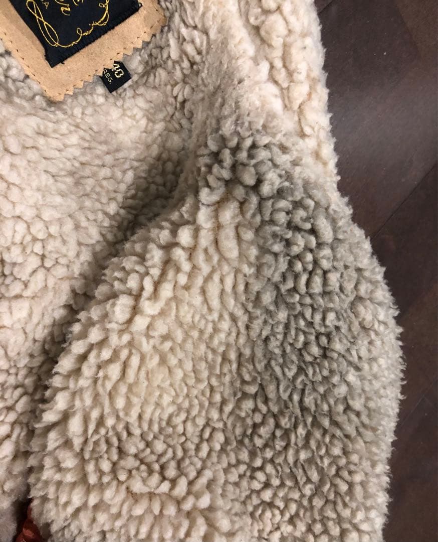 ヴィンテージ　スエード　ジャケット / levis オリンピックムートン 激似