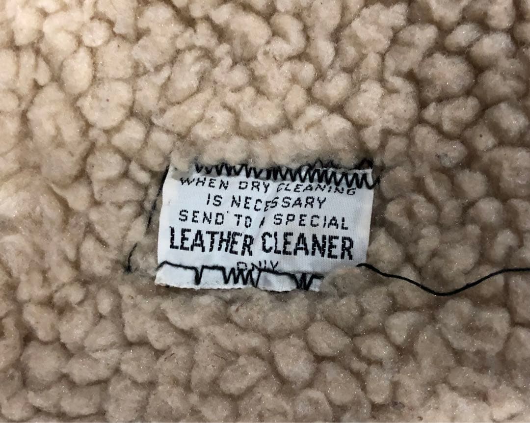 ヴィンテージ　スエード　ジャケット / levis オリンピックムートン 激似