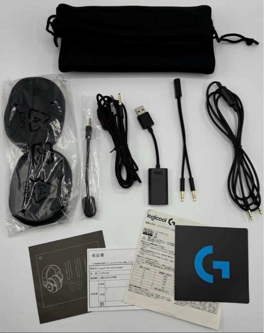 Logicool G-PHS-003 ゲーミングヘッドセット PRO