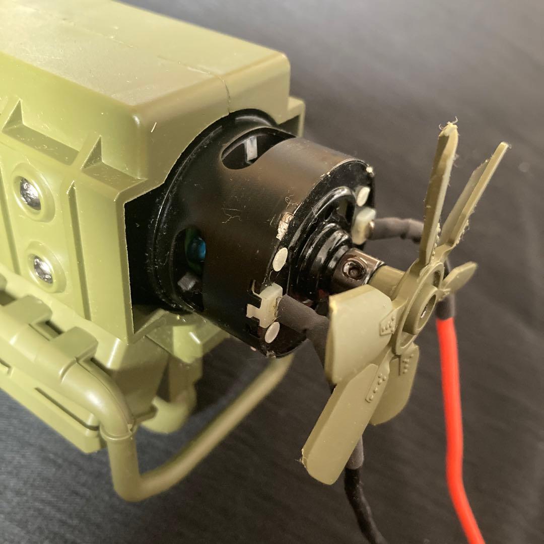 【送料無料・匿名配送】軍用トラック用 モーター付変速機