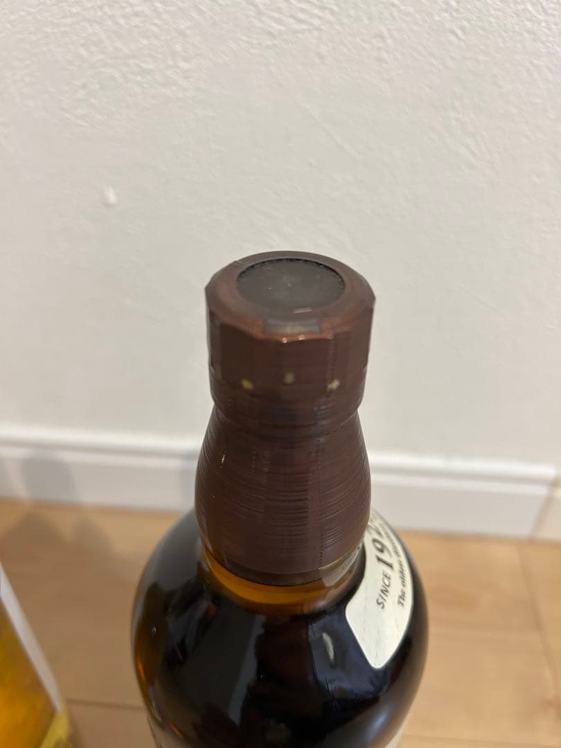 サントリー 山崎 シングルモルト & 知多 グレーンウイスキー セット