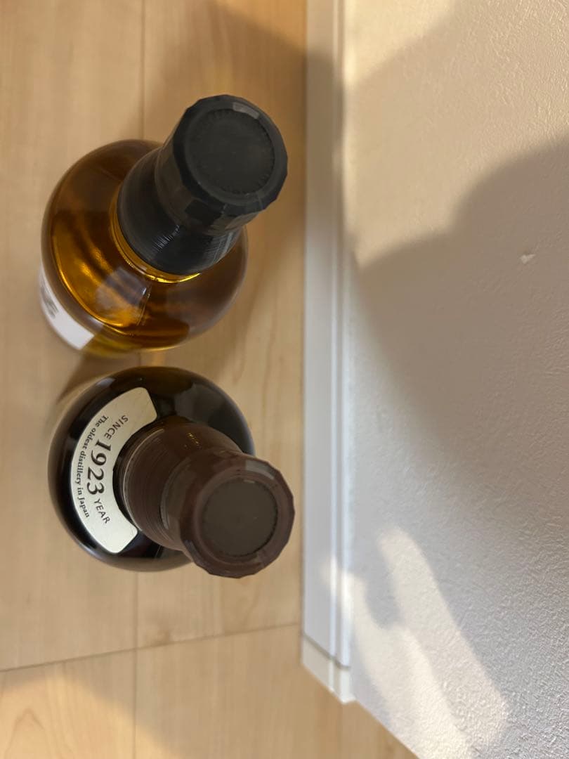 サントリー 山崎 シングルモルト & 知多 グレーンウイスキー セット