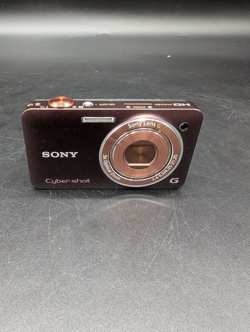【動作確認済】SONY Cyber-shot DSC-WX5 ブラウン